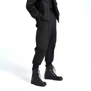 Huanzhe Black Joggers