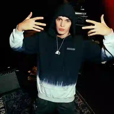 Starter Hoodie Black