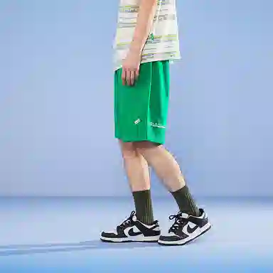 LAMLICKA Shorts Green