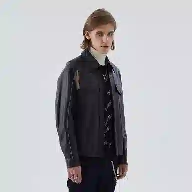 David Naman FW22 Black Jacket