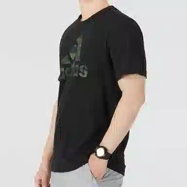 adidas M Camo T LogoT