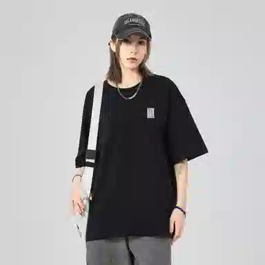 Fairwhale Logo Print T-Shirt