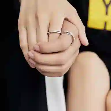 L’Estate Felice L Series LF Roman Numeral Ring