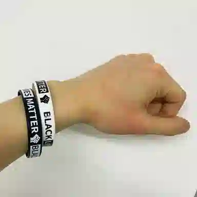 US8ACC Black Lives Matter Wristband Set