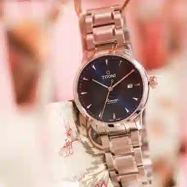 TITONI 40mm 83733-S-612