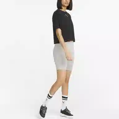 Puma Her Cropped Tee T