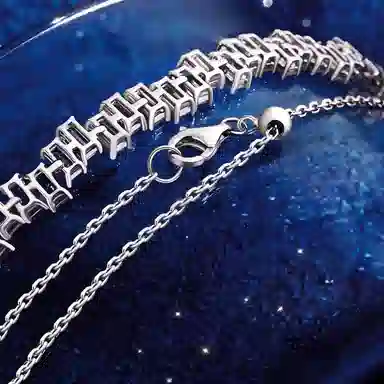 Fanci Starry Sky Necklace S925 Silver