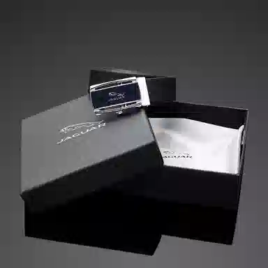 男士皮带礼盒真皮商务休闲轻奢高端头层牛皮男生腰带