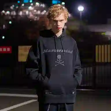Dickies x mastermind JAPAN Hoodie Black