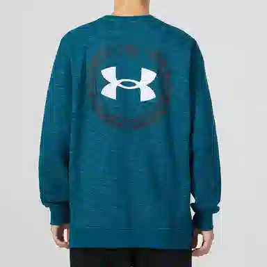 Under Armour Essential Heritge Flc Crw Logo