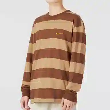 Nike As M Nk Sb Ls Tee Stripe