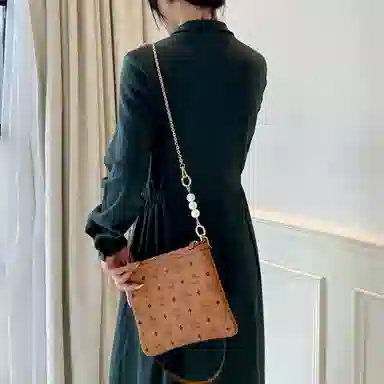 MCM Liz Visetos 100cm+