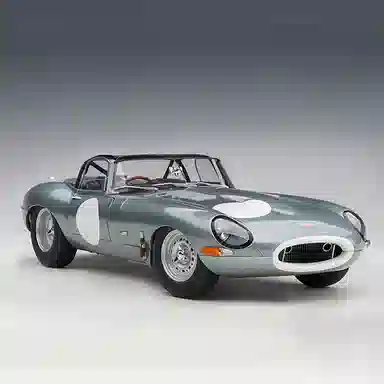 AUTOart 118 JAGUAR LIGHTWEIGHT E-TYPE