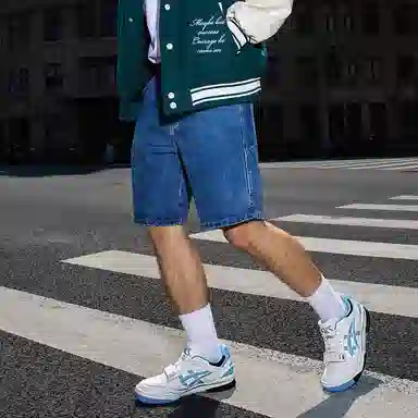 Asics Gel-Spotlyte Low V2 North Carolina Blue