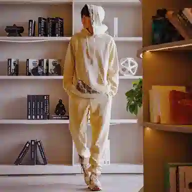 xVESSEL Waffle Plaid Hoodie