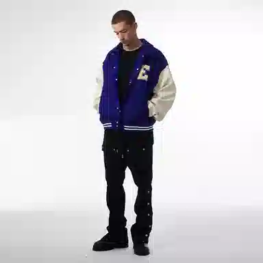 11ESTRANGER ASTRANGER Varsity Jacket