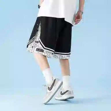 Doraemon Classic Striped Shorts