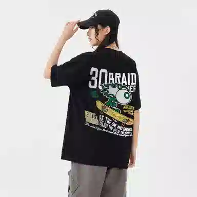 30BRAID Logo Print T-Shirt