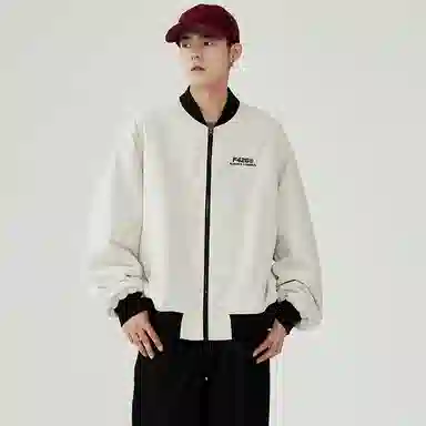 F426 Corduroy Varsity Jacket