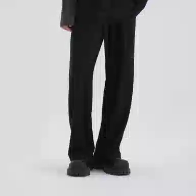 PCLP Basic Straight Casual Pants