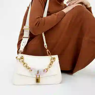 CHARLESKEITH PU BlackCreamMustardPearlTeal