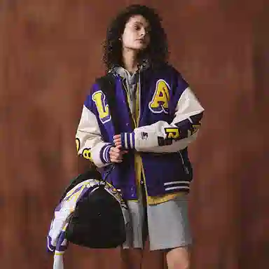Starter Lakers Retro Varsity Jacket