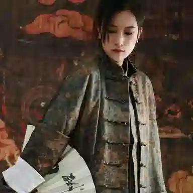 Sansheng Bronze Tang Jacket