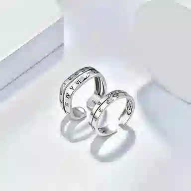 L’Estate Felice L Series LF Roman Numeral Ring