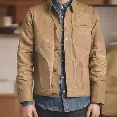 MADEN Canvas Waxed Jacket
