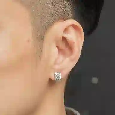 Ruibeila 925 Silver Ear Clip