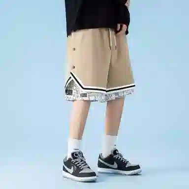 Doraemon Classic Striped Shorts