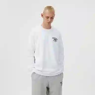 FPA Retro Embroidery Long Sleeve Tee