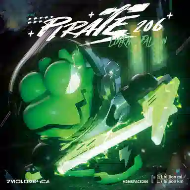 WAZZUPfamily Space 206 14cm