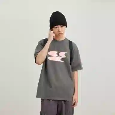 Crying Center Logo T-Shirt