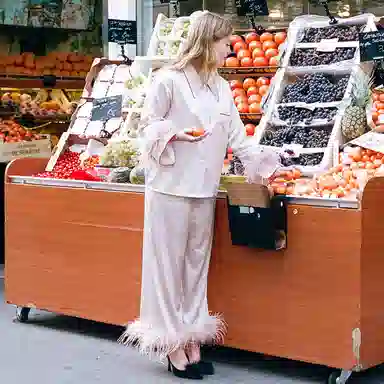 NOT JUST PAJAMA GLAM