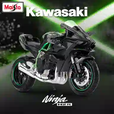 Maisto x Kawasaki 112 H2R Ninja