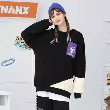 GENANX Sweatshirt Black