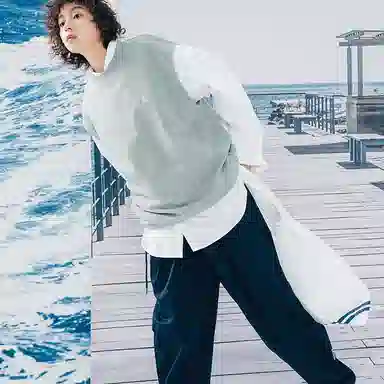 nautica white sail nautica white sail SS22 Logo
