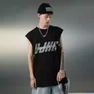 BJHG Reflective Logo Vest