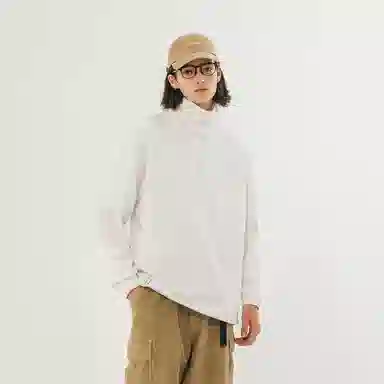 714STREET AW22 Turtleneck Long Sleeve Tee