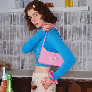 MUVA Baguette Shoulder Bag