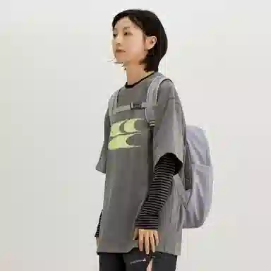 Crying Center Logo T-Shirt