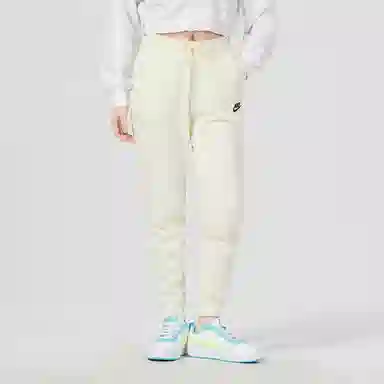 Nike As W Nsw Club Fleece Pants White