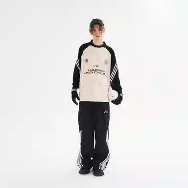 HARSH AND CRUEL SS23 Casual Jersey Polo Shirt