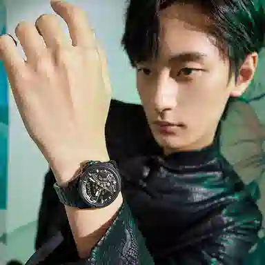 Welly Merck 45mm Guardians-075M-BBL