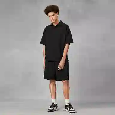 Bodydream Waffle Polo Shirt