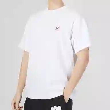 Nike SB Tee Natural Borders White