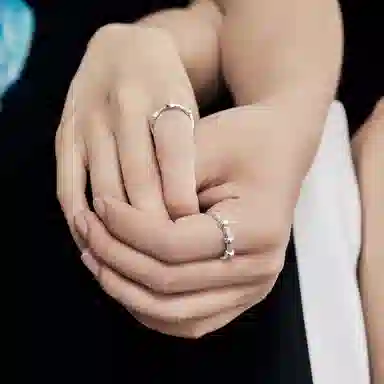 L’Estate Felice L Series LF Roman Numeral Ring