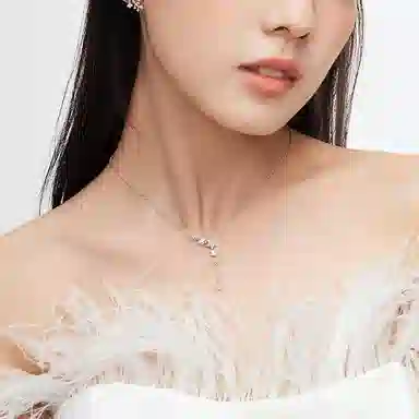 KADER Starshine Necklace S925 Silver