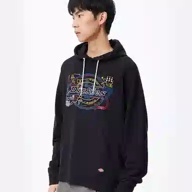 Dickies Pullover Hoodie Black
